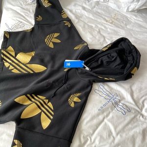 Adidas Original Cropped Hoodie
